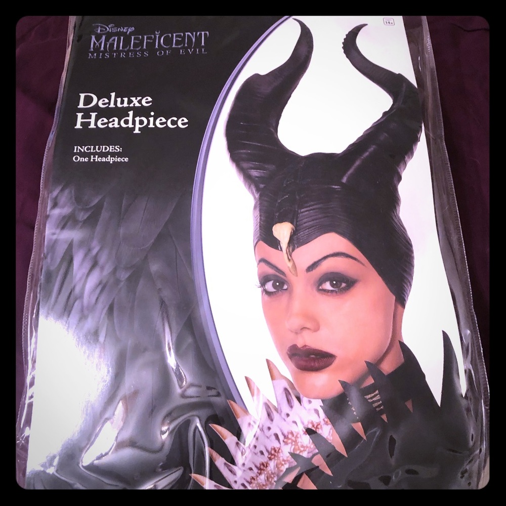 Maleficent Head Piece